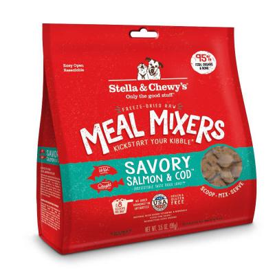 Stella & Chewy's Freeze-Dried Raw Meal Mixers Salmon & Cod 3.5 oz.