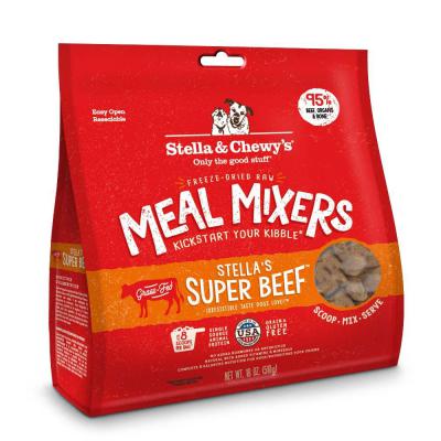 Stella & Chewy's Freeze-Dried Raw Meal Mixers Beef 18 oz.
