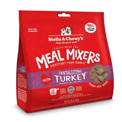 Stella & Chewy's Freeze-Dried Raw Meal Mixers Turkey 3.5 oz.
