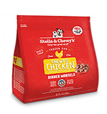 STELLA & CHEWY FROZEN CHCKN MORSELS 4 lb.