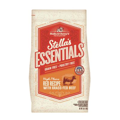 Stella & Chewy's Essentials Beef & Lentils 3 lb.