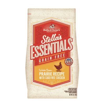 Stella & Chewy's Essentials Chicken & Lentils 25 lb.