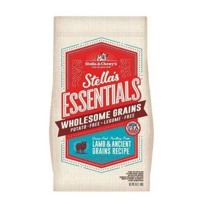 Stella & Chewy's Stella's Essentials Wholesome Grains Lamb & Ancient Grains Recipe Dog Food 3 lb.