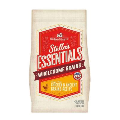 Stella & Chewy's Essentials Wholesome Grains Chicken 25 lb.