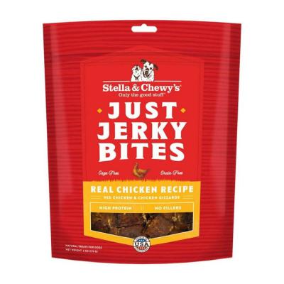 Stella & Chewy's Just Jerky Bites Real Chicken Recipe Dog Treats 6 oz.