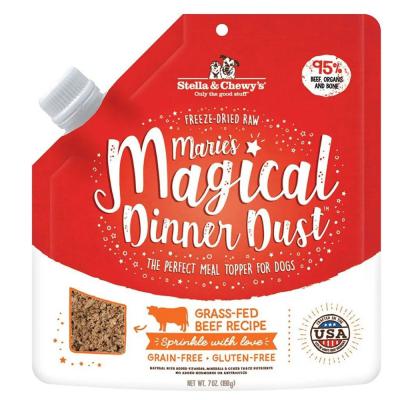 Stella & Chewy's Freeze-Dried Raw Marie's Magical Dinner Dust Grass-Fed Beef Recipe 7 oz.