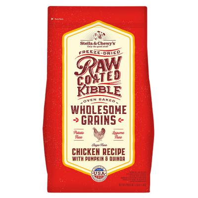 Stella & Chewy's Wholesome Grains Freeze Dried Raw Coated Kibble Chicken Recipe 3.5 lb.