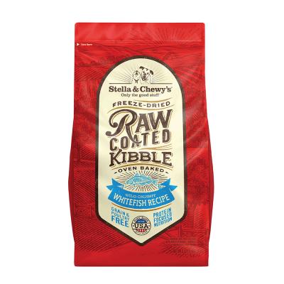 Stella & Chewy's Raw Coated Kibble Whitefish Grain Free 22 lb.