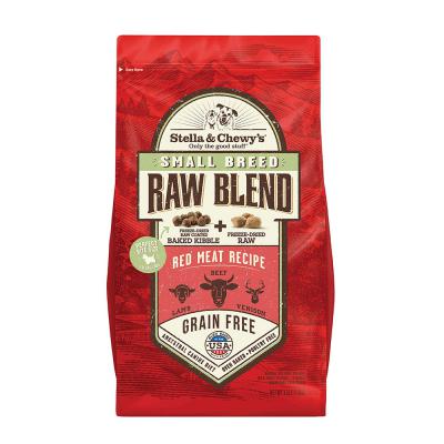 Stella & Chewy's Raw Blend Kibble Small Breed Red Meat Grain Free 10 lb.