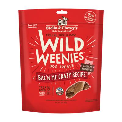 Stella & Chewy's Wild Weenies Bacon 3 oz.
