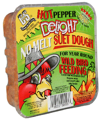 C&S Suet Hot Pepper Delight 11.75 oz.