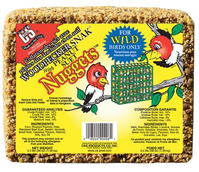 C&S Woodpecker Snack 2.4 lb.