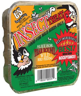 C&S Suet Insect Treat 11.75 oz.
