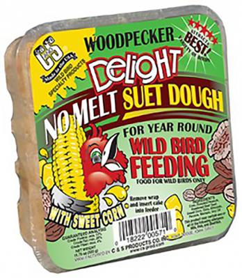 C&S Suet Woodpecker Delight 11.75 oz.