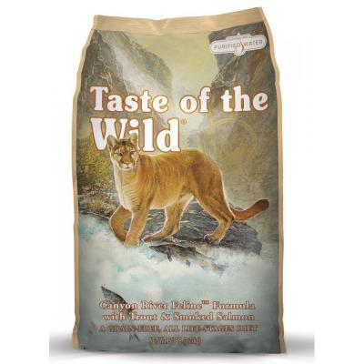 Taste Of The Wild Canyon River Feline 5 lb.