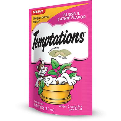 Temptations Blissfull Catnip Flavor 3 oz.