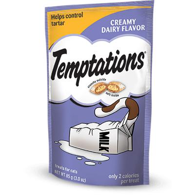 Temptations Creamy Dairy Flavor 3 oz.