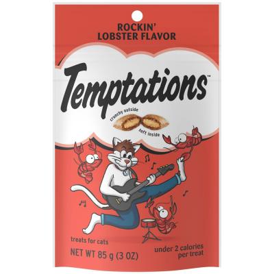 Temptations Rockin' Lobster Flavor 3 oz.