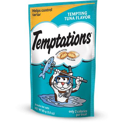 Temptations Tempting Tuna Flavor 3 oz.