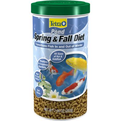 Tetra Pond Spring & Fall Diet 7.5 oz.