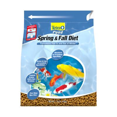 Tetra Pond Spring & Fall Diet 1.72 lb.