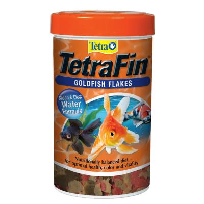 TetraFin Goldfish Flakes 2.2 oz.
