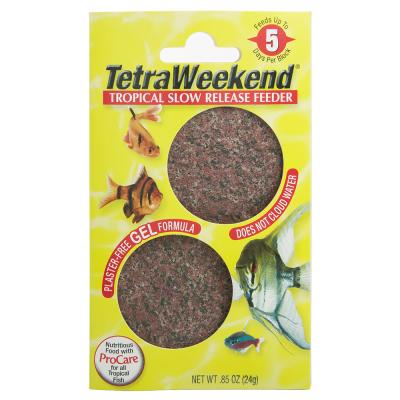 Tetra Weekend Tropical Feeder .85 oz.