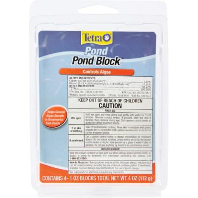 Tetra Pond Block 4 Pack 4 oz.