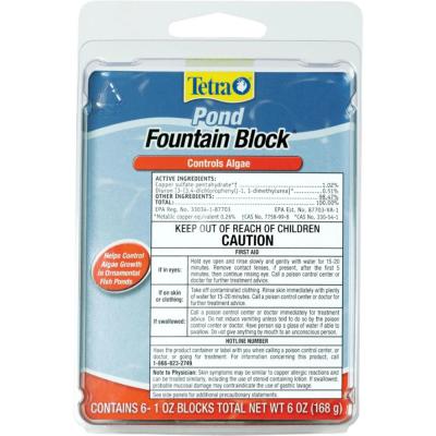 Tetra Fountain Block 6 Pack 2.4 oz.