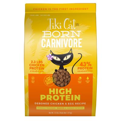 Tiki Cat Born Carnivore Herring and Salmon 2.8 lbs.