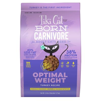 Tiki Cat Born Carnivore Optimal Weight Turkey 5.6 lb.