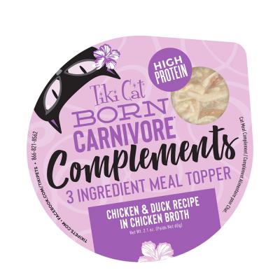 Tiki Cat Complements Chicken and Duck 2.1oz