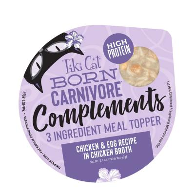 Tiki Cat Complements Chicken& Egg 2.1oz