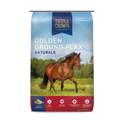 Triple Crown Ground Golden Flax 25 lb.
