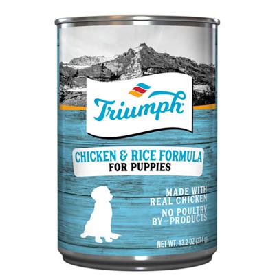 Triumph Chicken 'N Rice Formula Puppy Food 13.2 oz.