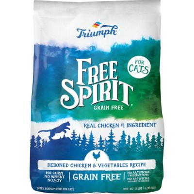 Free Spirit Cat Grain Free Chicken & Vegetables 11 lb.
