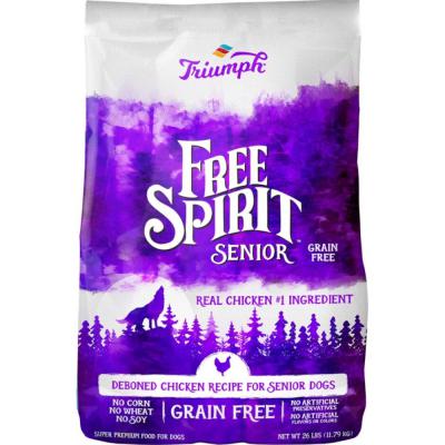 Free Spirit Grain Free Senior Chicken, Sweet Potato & Berry Recipe 26 lb.