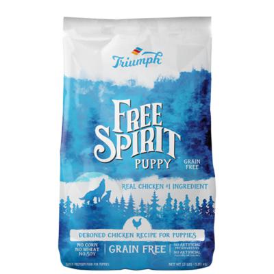 Free Spirit Grain Free Puppy Chicken, Sweet Potato & Berry Recipe 13 lb.
