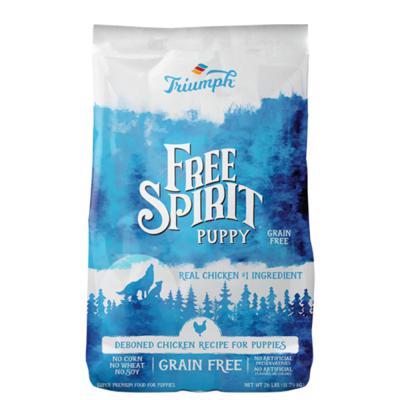 Free Spirit Grain Free Puppy Chicken, Sweet Potato & Berry Recipe 26 lb.
