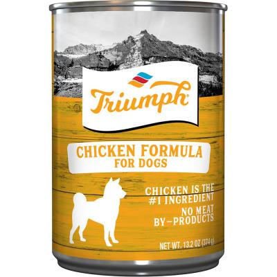 Triumph Chicken Formula Dog Food 13.2 oz.