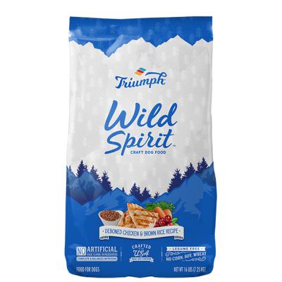 Wild Spirit Chicken & Brown Rice Recipe Dog Food 28 lb.