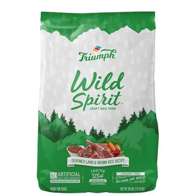 Wild Spirit Lamb & Brown Rice Recipe Dog Food 28 lb.