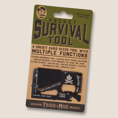 Trixie & Milo Pocket Survival Tool