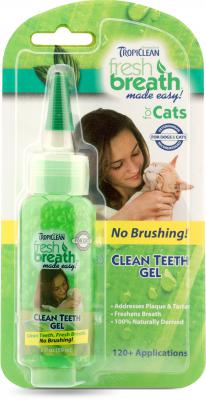 TROPICLEAN FB CLEAN TEETH GEL FOR CatS 2 fl.oz.