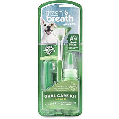 TROPICLEAN FB ORAL KIT FOR MED & LG DOGS