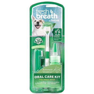 TROPICLEAN FB ORAL KIT FOR SM DOGS