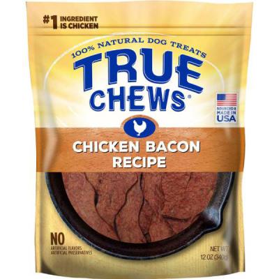 True Chews Chicken Bacon Recipe 12 oz.