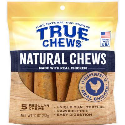 True Chews Natural Chews Chicken 5 Count 10 oz.