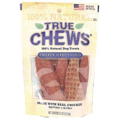 True Chews Premium Jerky Cuts Chicken 4 oz.
