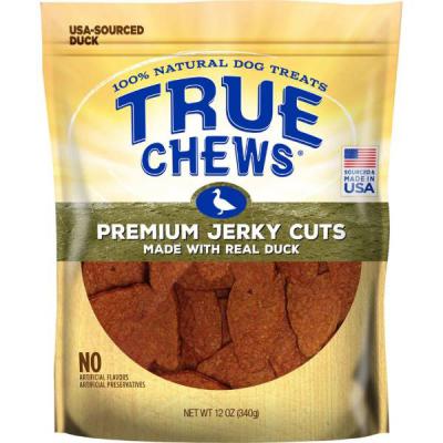 True Chews Premium Jerky Cuts Duck 12 oz.